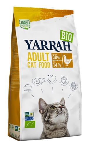 YARRAH CAT BIOLOGISCHE BROKKEN KIP 2.4 KG