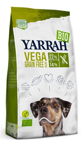 YARRAH DOG BIOLOGISCHE BROKKEN VEGA ULTRA SENSITIVE GRAANVRIJ 2 KG