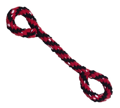 KONG SIGNATURE ROPE DOUBLE TUG 58.5X12.5X5 CM
