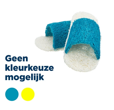 TRIXIE LUFFA SANDALEN ASSORTI 8 CM 2 ST