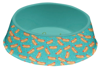 TARHONG VOERBAK HOND HOT DOG MELAMINE 25X7 CM 1400 ML