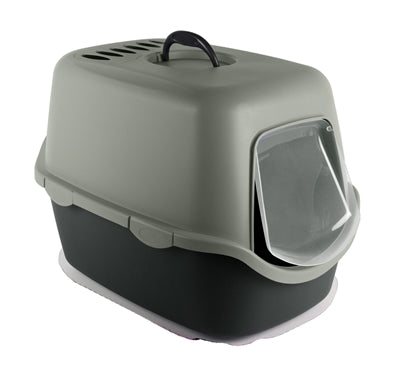 ZOLUX KATTENBAK CATHY GERECYCLED PLASTIC GROEN 56X38.5X40 CM