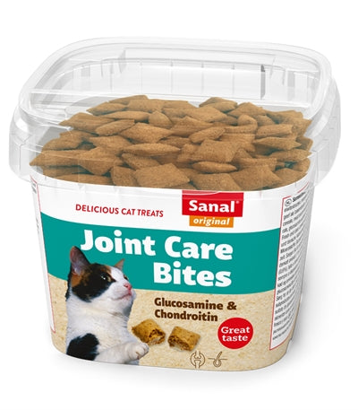 SANAL CAT JOINT CARE BITES CUP 75 GR