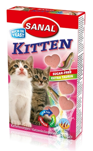 SANAL CAT KITTEN SNACKS 30 GR