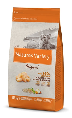NATURES VARIETY ORIGINAL CHICKEN 1.25 KG
