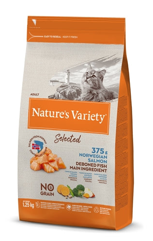 NATURES VARIETY SELECTED NORWEGIAN SALMON 1.25 KG