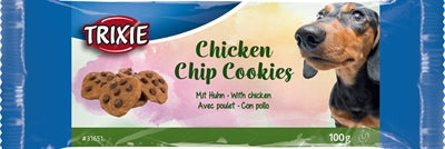 TRIXIE CHIP COOKIES MET KIP 100 GR