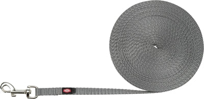 TRIXIE HONDENRIEM SLEEPLIJN EXTRA LICHT VOOR KLEINE HOND GRAFIET GRIJS 10 MTRX1 CM