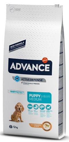 ADVANCE PUPPY PROTECT MEDIUM 12 KG