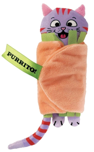 KONG PULL-A-PARTZ PURRITO 14X5 CM