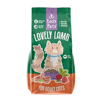 EASYPETS LOVELY LAMB ADULT KATTENVOER 1.5 KG