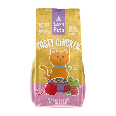 EASYPETS TASTY CHICKEN KITTEN KATTENVOER 1.5 KG