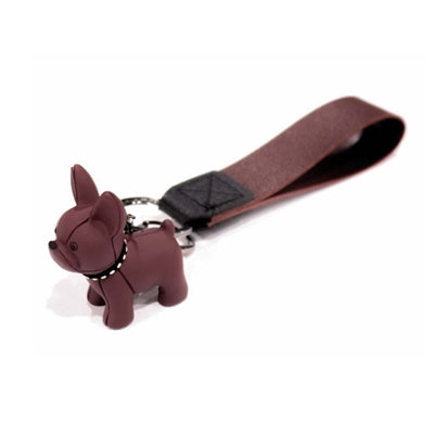 CROCI SLEUTELHANGER BULLDOG ROOD 4.5 CM