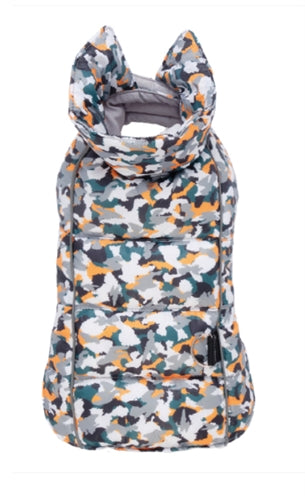 CROCI HONDENJAS WILDWOOD CAMOUFLAGE GROEN / ORANJE 50 CM