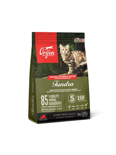 ORIJEN WHOLE PREY TUNDRA CAT 1.8 KG