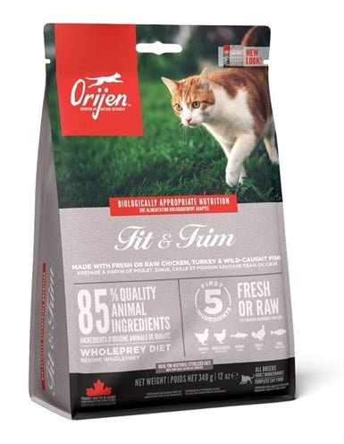 ORIJEN WHOLE PREY FIT & TRIM CAT 340 GR