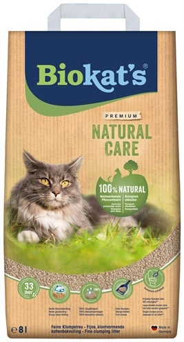 BIOKAT'S NATURAL CARE 8 LTR