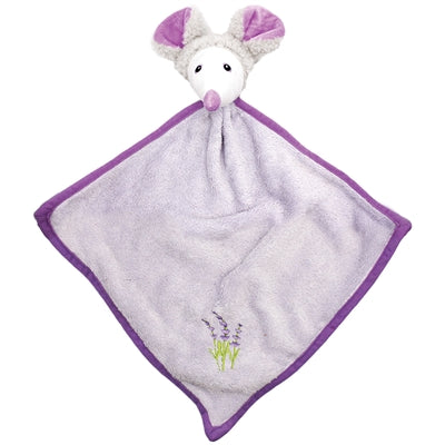 HAPPY PET LAVENDEL KNUFFELDEKEN MUIS 46X36X3 CM