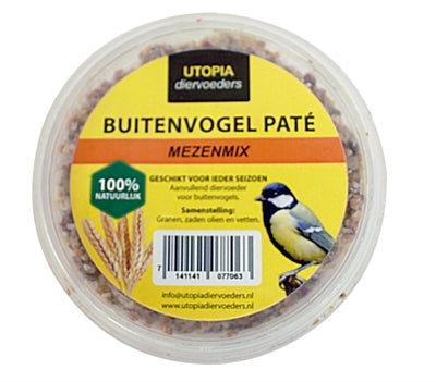 UTOPIA VOGELPATE MEZENMIX 