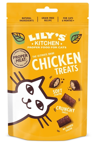 LILY'S KITCHEN CHICKEN TREATS 60 GR