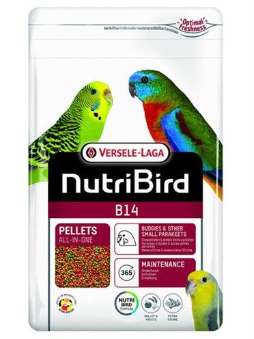 NUTRIBIRD B14 ONDERHOUDSVOEDER 0.8 KG