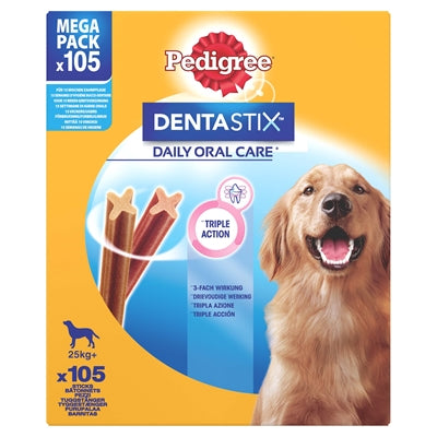 PEDIGREE DENTASTIX MAXI ACTIEPACK 105 ST 4050 GR