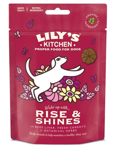 LILY'S KITCHEN DOG RISE & SHINE BAKED TREAT 80 GR