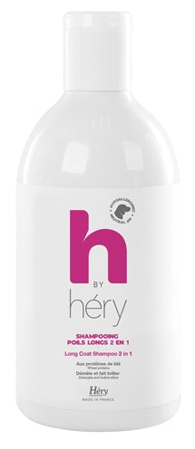 H BY HERY SHAMPOO HOND VOOR LANG HAAR 500 ML