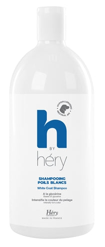 H BY HERY SHAMPOO HOND VOOR WIT HAAR 1 LTR