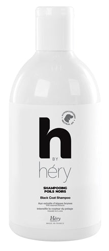 H BY HERY SHAMPOO HOND VOOR ZWART HAAR 500 ML