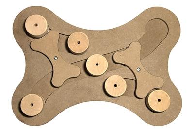 HOLT GAMES BOT ACTIVITEITENSPEL HOUT 35X35X5.5 CM