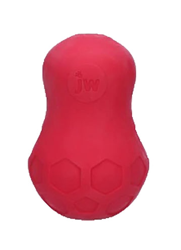 JW TUMBLE TEEZ ROOD 13X9.5X6.5 CM