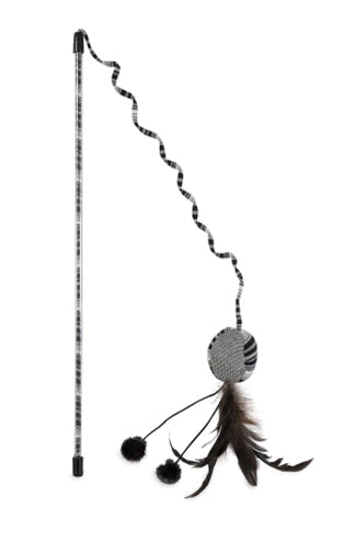 JW CATACTION BAL MET KATTENHENGEL 28X11.5X1 CM