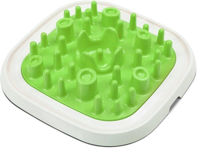 SAVIC VOERBAK ENIGMA SLOWFEEDER ASSORTI 20 37X37X8.5 CM