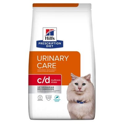 HILL'S FELINE C/D URINARY STRESS 3 KG