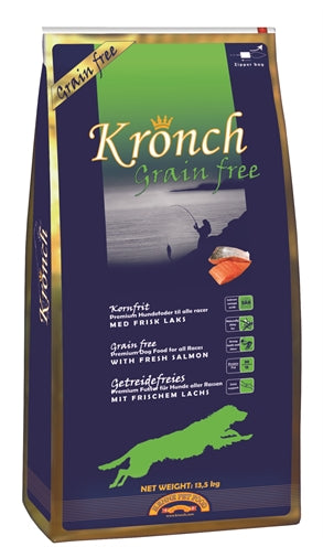 KRONCH ADULT GRAANVRIJ 13.5 KG