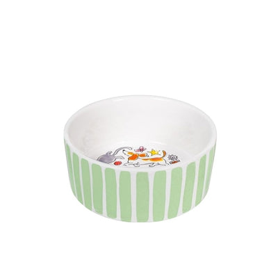 BLOND AMSTERDAM VOERBAK HOND / KAT YOU ARE MY HAPPY 15.5X15.5X7 CM