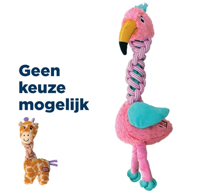 KONG KNOTS TWISTS ASSORTI 10X8.5X28 CM