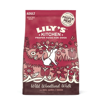 LILY'S KITCHEN DOG ADULT DUCK / SALMON / VENISON 12 KG