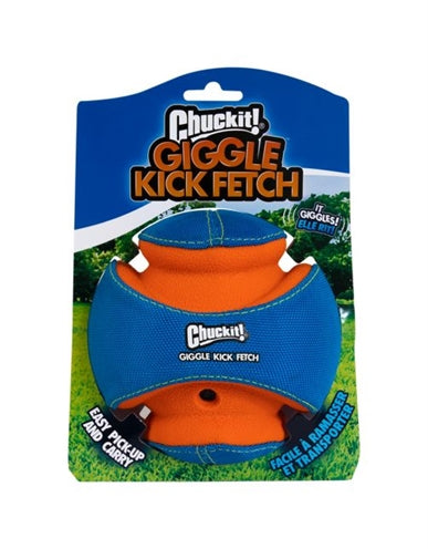CHUCKIT GIGGLE KICK FETCH 14X14X14 CM