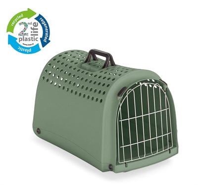 IMAC REISMAND LINUS 2ND LIFE GERECYCLED GROEN 50X32X34.5 CM