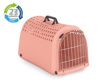 IMAC REISMAND LINUS 2ND LIFE GERECYCLED KORAAL 50X32X34.5 CM