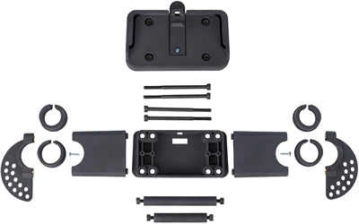 TRIXIE HOUDER VOOR STUUR / FIETSMAND ZWART 