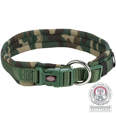 TRIXIE HALSBAND HOND MIMETICO EXTRA BREED MET NEOPREEN CAMOUFLAGE XS-S 27-35X1 CM