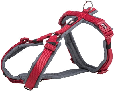 TRIXIE HONDENTUIG PREMIUM TREKKING ROOD / GRIJS L 70-85X2.5 CM