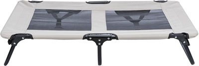 TRIXIE STRETCHER HONDENLIGBED GRIJS / ZWART 99X60X19 CM