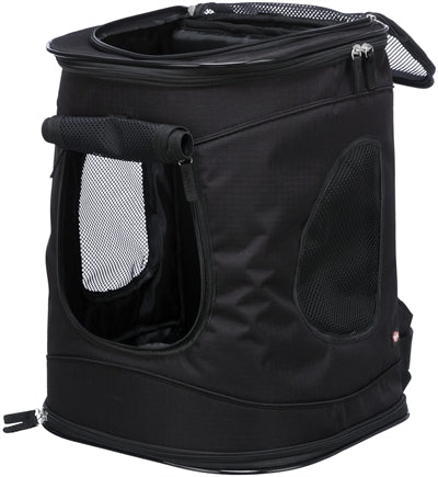 TRIXIE RUGTAS TIMON ZWART 34X30X44 CM