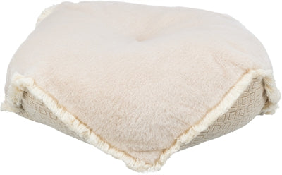 TRIXIE HONDENKUSSEN BOHO HOEKIG BEIGE 50X50X11 CM