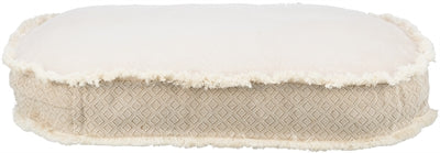 TRIXIE HONDENKUSSEN BOHO OVAAL BEIGE 100X85X15 CM
