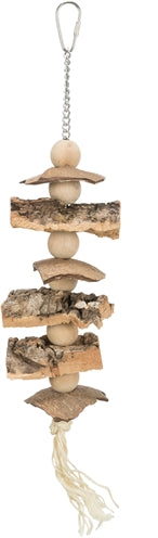 TRIXIE NATUURSPEELGOED KURK / HOUT NATUREL 37 CM